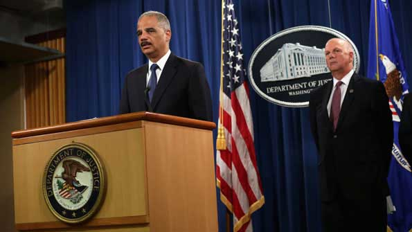 US Files First Charges on Hacking Infuriating China