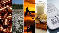 commodities commodities