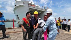 Riot at Chinese Company in Vietnam Killed Four Employees Riot at Chinese Company in Vietnam Killed Four Employees