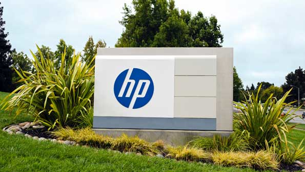 HewlettPackard signage