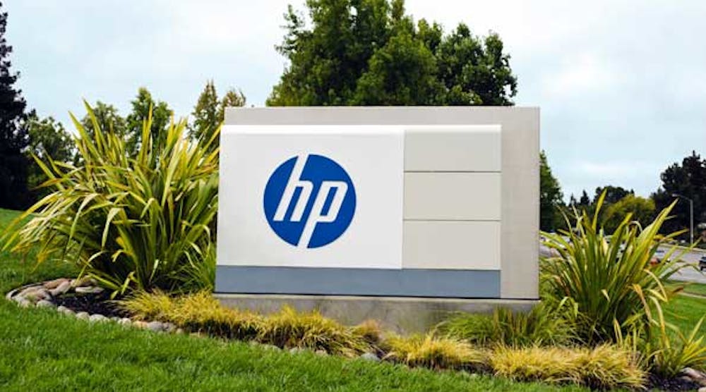 Industryweek 6723 Hewlett Packard Signage
