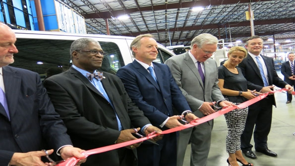 Spanish Supplier to Ford Opens New Factory in Missouri