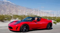 Tesla Shares Fall after SPs Junk Bond Rating Tesla Shares Fall after SPs Junk Bond Rating