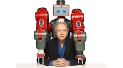 Rodney Brooks and his newest robot, Baxter, are trying to bring low cost, high quality manufacturing back to the U.S.