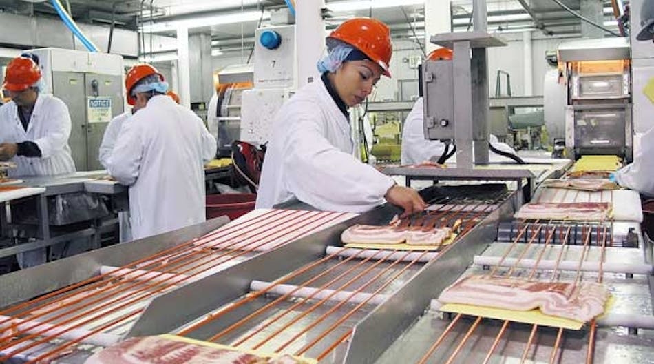 Tyson Foods processes an average of more than 400,000 hogs weekly. The company would like to grow in the downstream sector of prepared foods.
