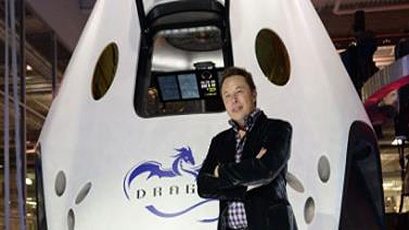 SpaceX Unveils Capsule to Ferry Astronauts to Space
