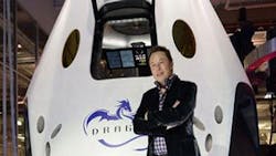 SpaceX Unveils Capsule to Ferry Astronauts to Space SpaceX Unveils Capsule to Ferry Astronauts to Space