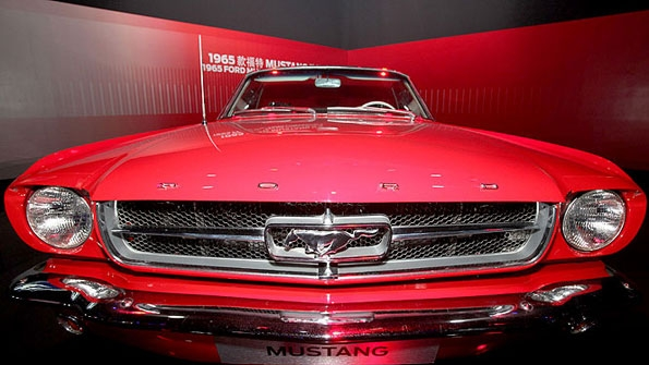 Ford Shows off Smart Mustang at Taiwan Tech Show