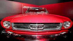 Ford Shows off Smart Mustang at Taiwan Tech Show Ford Shows off Smart Mustang at Taiwan Tech Show