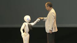 Family Member Robot Unveiled at SoftBank Family Member Robot Unveiled at SoftBank