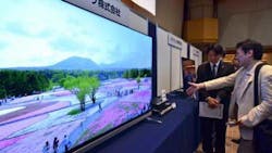 Japanese TV Makers Bet on SuperHD as World Cup Looms Japanese TV Makers Bet on SuperHD as World Cup Looms