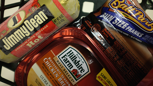 hillshire brands Jimmy Dean