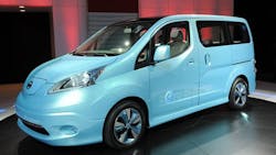 Nissan Unveils Newest Allelectric Vehicle Nissan Unveils Newest Allelectric Vehicle