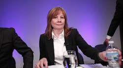 GM CEO Mary Barra holds a press conference about the the automaker&apos;s ignition defect. Copyright Bill Pugliano, Getty Images