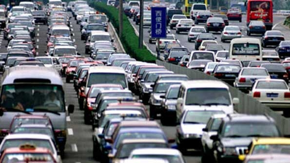 China May Auto Sales Up 85 YearonYear