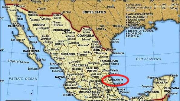 Seven Oil Workers Dead in Mexico Accident