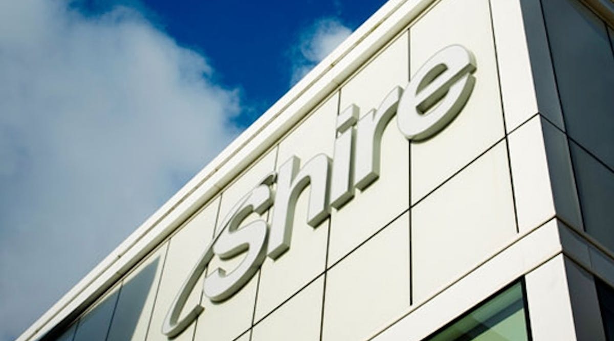 ADHD medicines account for around 40% of Shire&apos;s sales. The firm also sells pricey drugs to treat rare genetic disorders and is building up a portfolio of treatments in ophthalmology and other speciality disease areas.