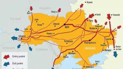 Blast Hits Key Ukraine Gas Pipeline Blast Hits Key Ukraine Gas Pipeline