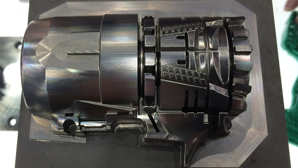 hybrid manufactured part