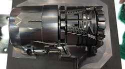 hybrid manufactured part hybrid manufactured part