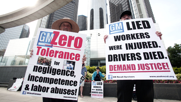 GM Hit with 10 Billion Lawsuit Saying Recalls Damaged Brand