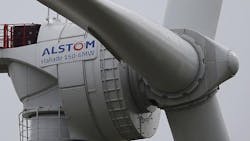 Alstom wind power Alstom wind power