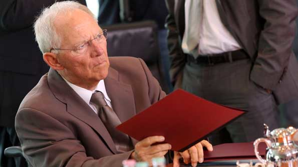 German Finance Minister Wolfgang Schaeuble said the EU should go even further and tackle what he said was the growing abuse of patent boxes countries adopting lower taxation for companies to commercialize their patents and RampD