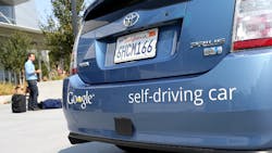 Google selfdriving car Google selfdriving car