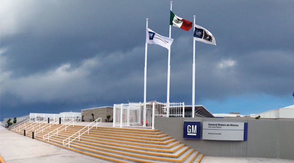 GM is investing $131 million at its San Luis Potosi complex to produce transmissions that will improve fuel efficiency, operation smoothness and reduce weight.
