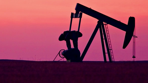 US oil and gas production