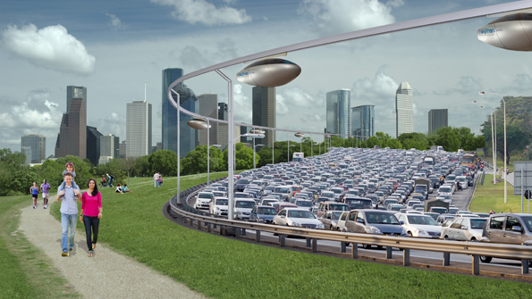 Futuristic Elevated Transport System To Be Built in Israel