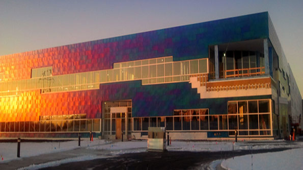 SaintGobains Glass Plant Earns LEED Gold