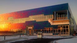 SaintGobains Glass Plant Earns LEED Gold SaintGobains Glass Plant Earns LEED Gold