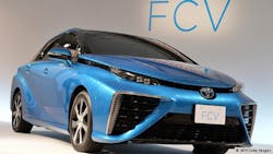 Toyota Names Price for New Fuel Cell Car Toyota Names Price for New Fuel Cell Car