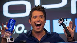 GoPro founder Nick Woodman GoPro founder Nick Woodman