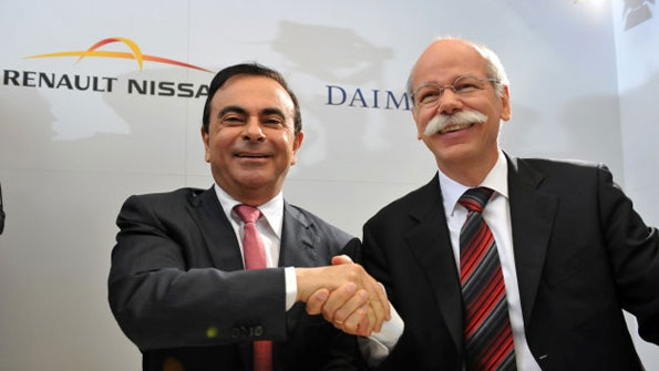 Daimler Nissan to Build Compact Car in Mexico