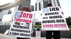 Industryweek 6961 Gm Recall Protest