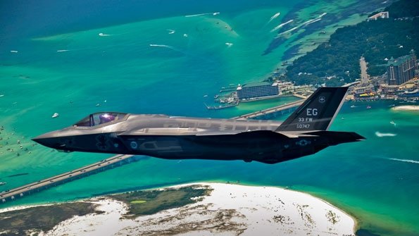 US Grounds Entire F35 Fleet Pending Engine Inspections
