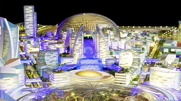 Dubai to Build Climatecontrolled City