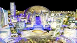 Dubai to Build Climatecontrolled City Dubai to Build Climatecontrolled City