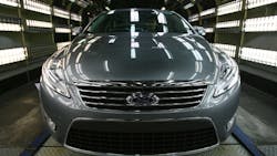 Ford vehicle in Chinese manufacturing plant Ford vehicle in Chinese manufacturing plant