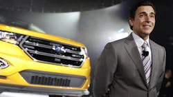 Fords CEO Fields Gets 9 Raise in Annual Salary Fords CEO Fields Gets 9 Raise in Annual Salary