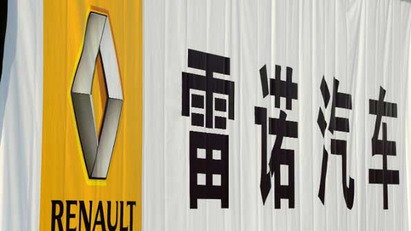 Renault Plans Swift China Production RampUp
