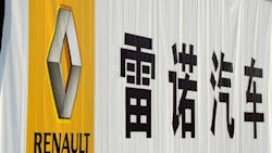 Renault Plans Swift China Production RampUp Renault Plans Swift China Production RampUp