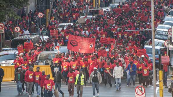 South Africa Metalworkers to Take Latest Offer to Striking Members