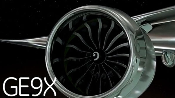 General Electric Picks Partners for GE9X Engine on Boeing 777X