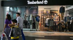 A new Timberland store is seen at the Junction Square mall in Yangon, Myanmar. Major international brands such as Chevrolet, Ford and Coca Cola have started doing business in Burma, taking advantage of the promising market and the country opening its doors to investment.