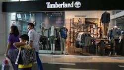A new Timberland store is seen at the Junction Square mall in Yangon Myanmar Major international brands such as Chevrolet Ford and Coca Cola have started doing business in Burma taking advantage of the promising market and the country opening its doors to investment A new Timberland store is seen at the Junction Square mall in Yangon Myanmar Major international brands such as Chevrolet Ford and Coca Cola have started doing business in Burma taking advantage of the promising market and the country opening its doors to investment