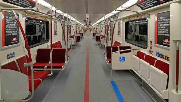 Hundreds of Bombardier Workers on Strike in Canada