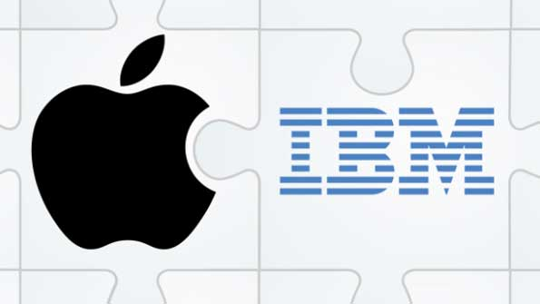 Apple IBM Team Up on Mobile Devices for Business